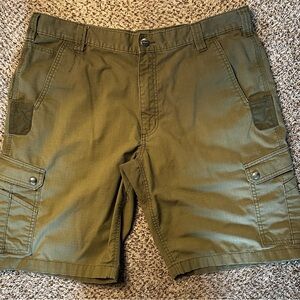 Carhartt Olive Green Cargo Shorts - Men's